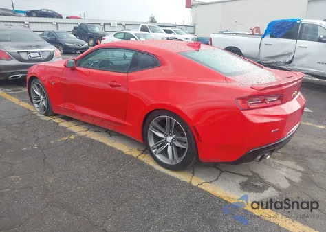 2017 Chevrolet Camaro 1Lt z USA, uszkodzony, nr VIN 1G1FB1RSXH0189467